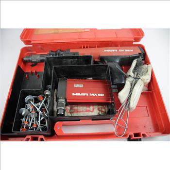 Hilti Powder Actuated Nail Stud Gun