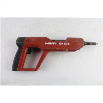 Hilti Powder Actuated Nailer