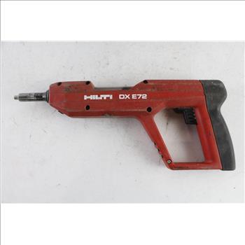 Hilti Powder Actuated Nailer