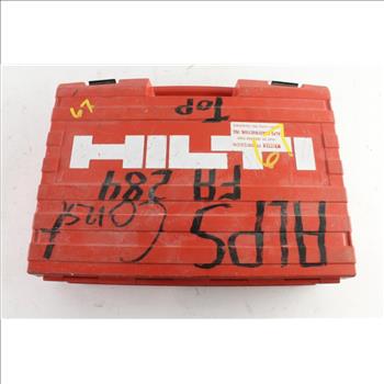 Hilti Powder Actuated Tool