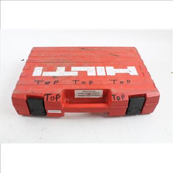 Hilti Powder Actuated Tool