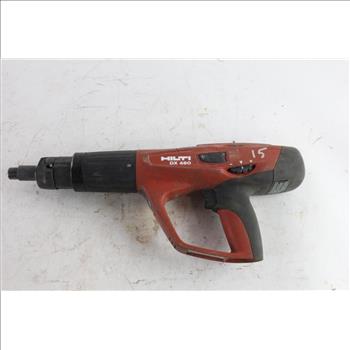 Hilti Powder Actuated Tool
