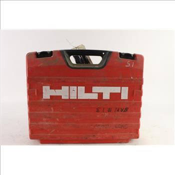 Hilti Powder Actuated Tool