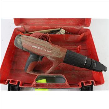 Hilti Powder Actuated Tool