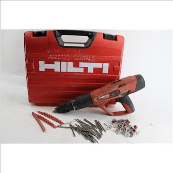 Hilti Powder-Actuated Tool Fastening