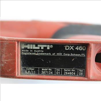 Hilti Powder-Actuated Tool Fastening