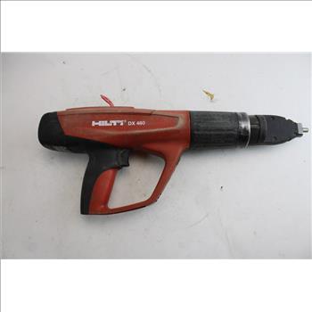 Hilti Powder-Actuated Tool Fastening