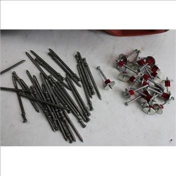 Hilti Powder-Actuated Tool Fastening