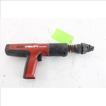 Hilti Power Actuated Driver