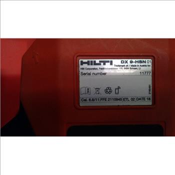 Hilti Power-Acuated Decking Tool