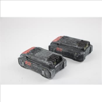 Hilti Rechargable Lithium Batteries, 2 Pieces