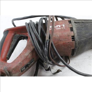 Hilti Reciprocating Saw