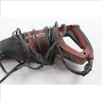 Hilti Reciprocating Saw