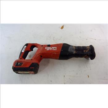 Hilti Reciprocating Saw