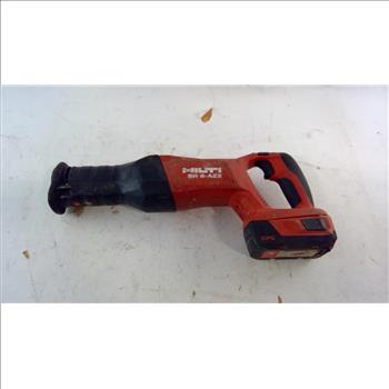 Hilti Reciprocating Saw