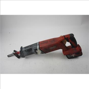 Hilti Reciprocating Saw