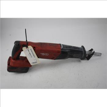 Hilti Reciprocating Saw