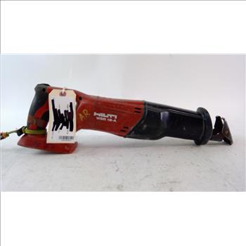 Hilti Reciprocating Saw