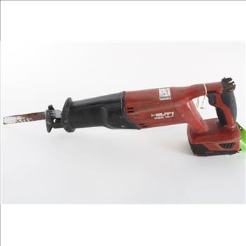 Hilti Reciprocating Saw