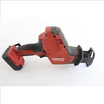 Hilti Reciprocating Saw