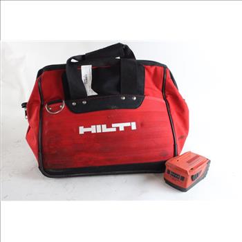 Hilti Reciprocating Saw, Hilti Saw
