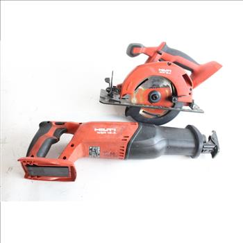 Hilti Reciprocating Saw, Hilti Saw