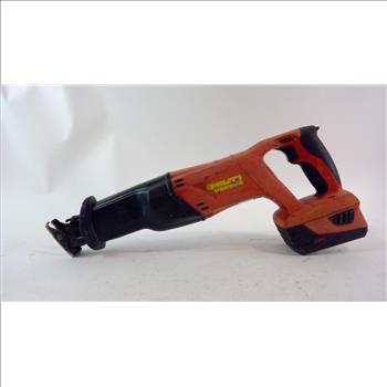 Hilti Recirpocating Saw