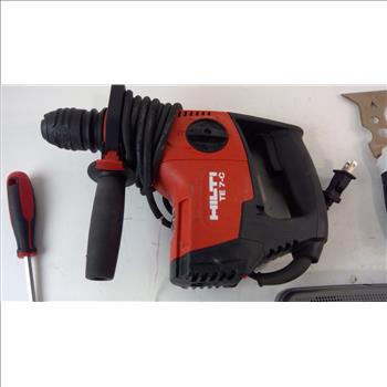 Hilti Rotary Hammer Drill And More, 3+ Pieces