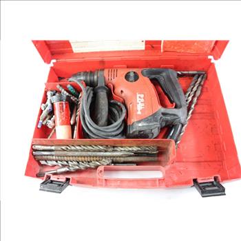 Hilti Rotary Hammer Drill With Case