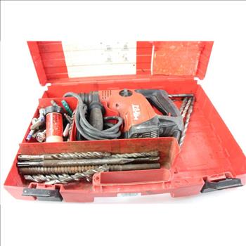 Hilti Rotary Hammer Drill With Case