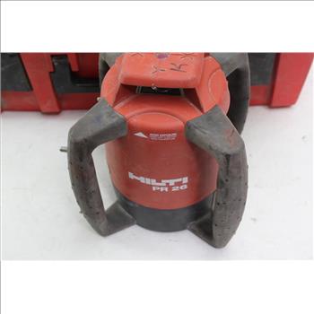 Hilti Rotating Laser Level With Case