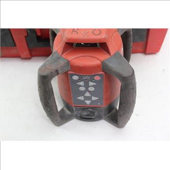 Hilti Rotating Laser Level With Case