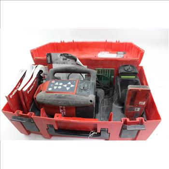 Hilti Rotating Laser Level With Case