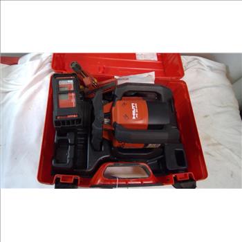 Hilti Self Rotating Green Laser Level, PR 30-HVS A12