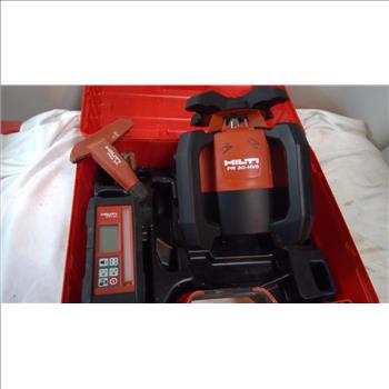 Hilti Self Rotating Green Laser Level, PR 30-HVS A12