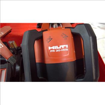 Hilti Self Rotating Green Laser Level, PR 30-HVS A12