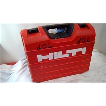 Hilti Self Rotating Green Laser Level, PR 30-HVS A12
