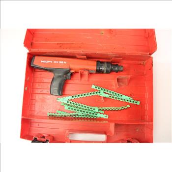 Hilti Semi-Automatic Powder Acuated Fastening Tool