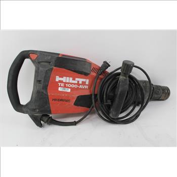Hilti TE 1000-AVR Demolition Hammer