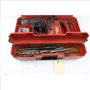 Hilti Te 24 Rotary Hammer