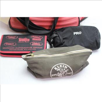 Hilti Tool Bag Filled With Various Hand Tools