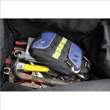 Hilti Tool Bag Filled With Various Hand Tools