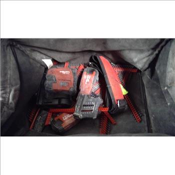 Hilti Tool Bag, Hilti Drywall Screw Mag, And More, 20+ Pieces