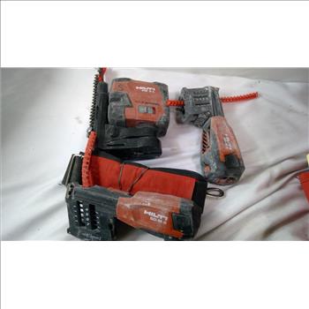 Hilti Tool Bag, Hilti Drywall Screw Mag, And More, 20+ Pieces