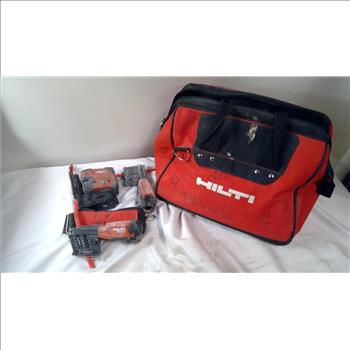 Hilti Tool Bag, Hilti Drywall Screw Mag, And More, 20+ Pieces