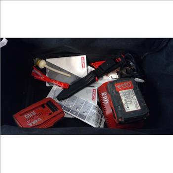 Hilti Tool Bag W/Battery Chargers