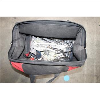 Hilti Tool Bag With Mechanics Tools , 10 Plus Pieces