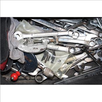 Hilti Tool Bag With Mechanics Tools , 10 Plus Pieces