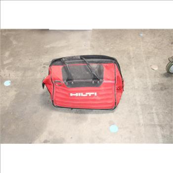 Hilti Tool Bag With Mechanics Tools , 10 Plus Pieces