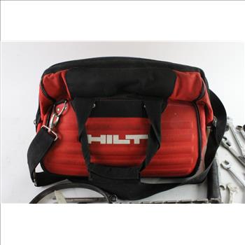 Hilti Tool Bag With Tools, 10+ Pieces